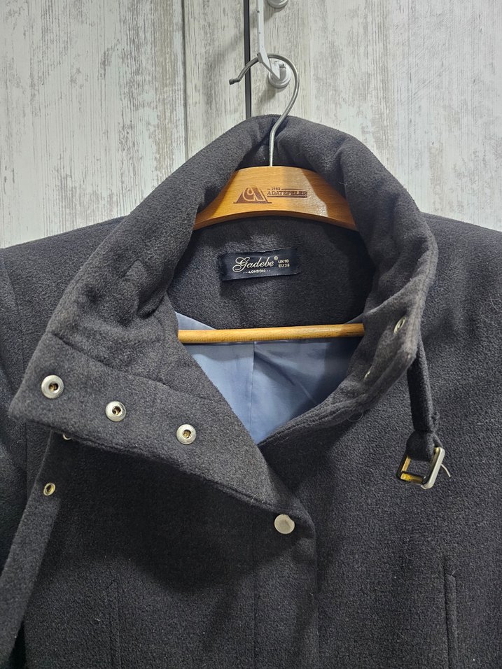 Kemerli Füme Kaban - Görsel 3