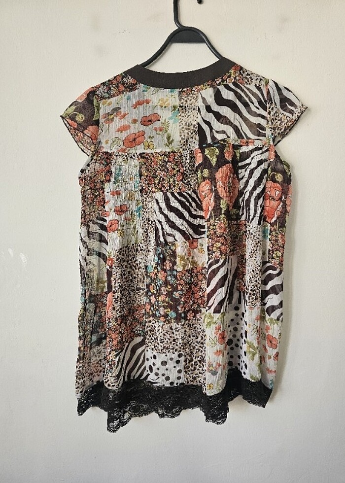 Şifon bluz - Görsel 2