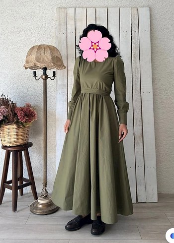 tesettür elbise - Görsel 2