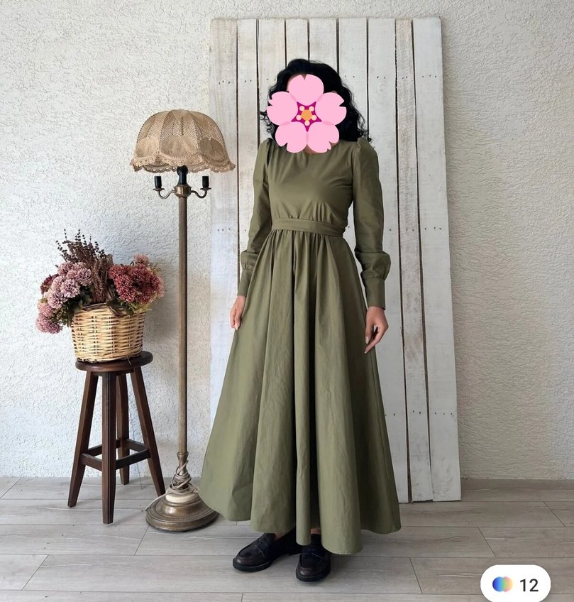 tesettür elbise - Görsel 2