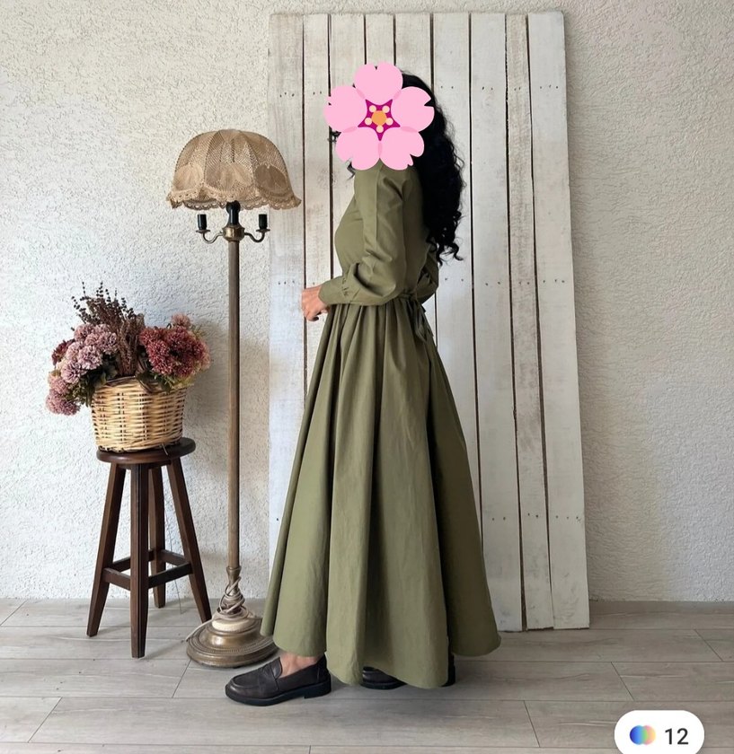 tesettür elbise - Görsel 3