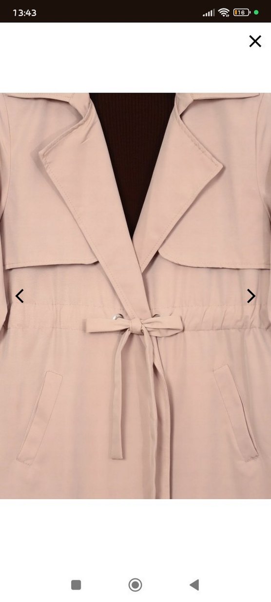 trençkot - Görsel 2