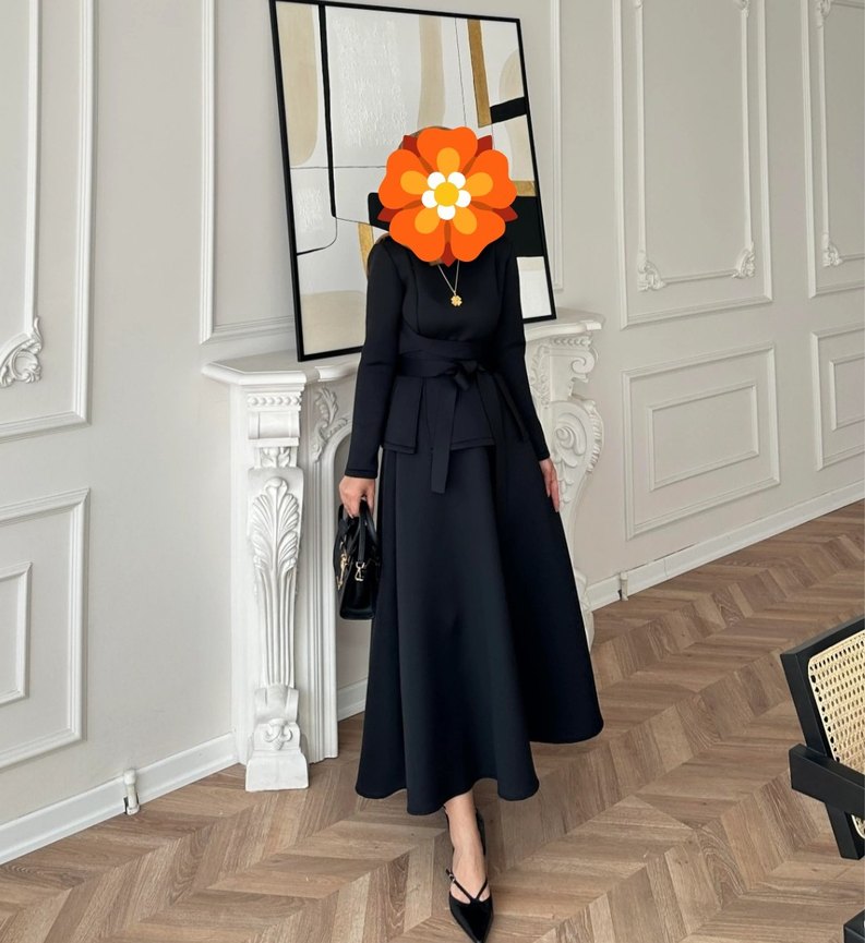 scuba tesettür takim. - Görsel 2