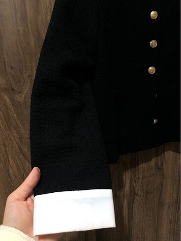 m Beden Tüvit blazer ceket