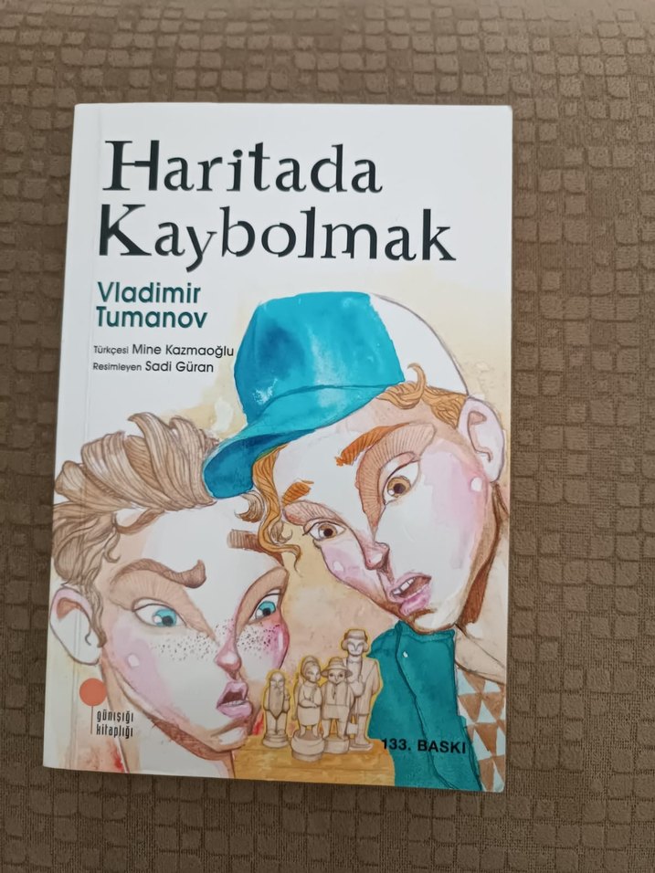 Haritada Kaybolmak - Vladimir Tumanov - Görsel 2