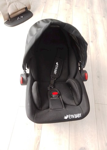 EYNBABY Siyah Bebek Oto Koltuğu,puset,ana kucağı