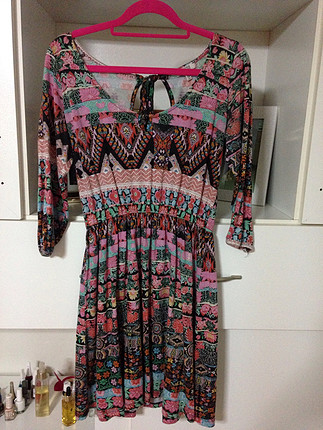 Bershka Mini elbise
