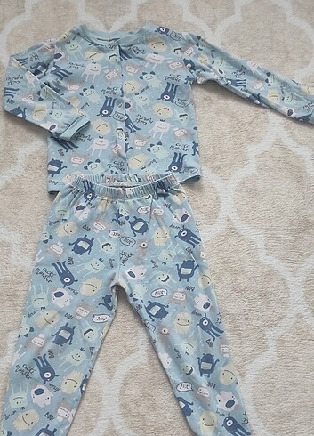 4 Yaş Beden 3-4 yaş pijama takımı