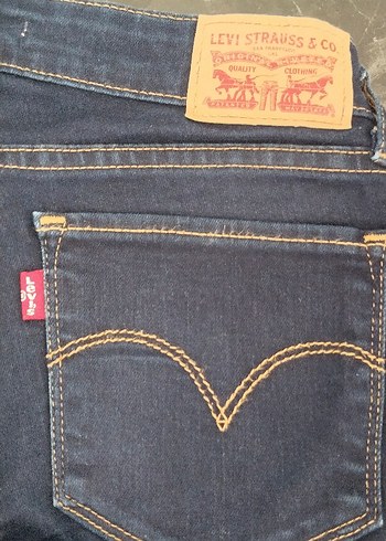 Levi's Kadın Kahverengi Denim Pantolon