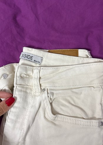 LC Waikiki Krem Kot Pantolon