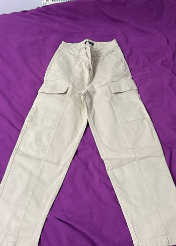 34 Beden Bej jean Pantolon