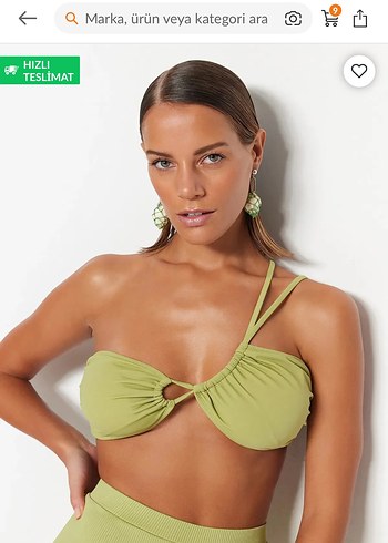 Bikini üstü - Görsel 2