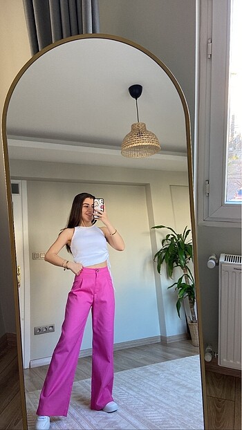 Trendyol & Milla Pembe pantolon