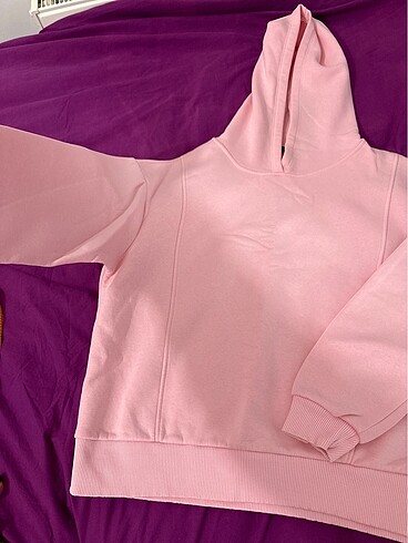 s Beden pembe Renk Sweat