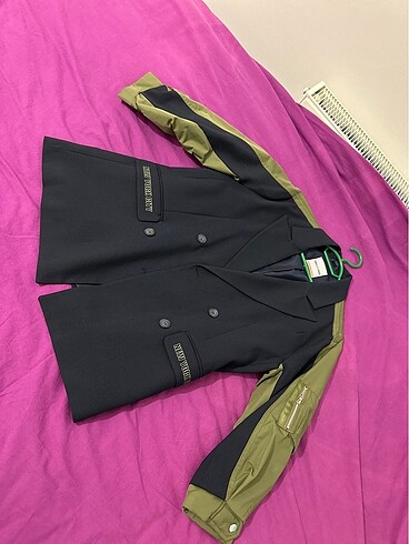 s Beden lacivert Renk Blazer