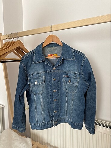 Denim ceket
