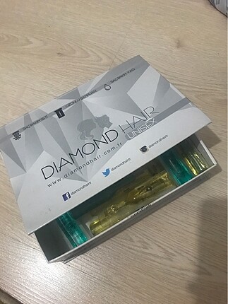 Diamond hair