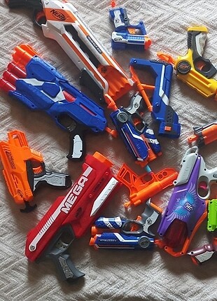 Nerf çeşitleri 