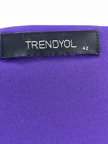 42 Beden mor Renk Trendyol & Milla Kısa Elbise %70 İndirimli.