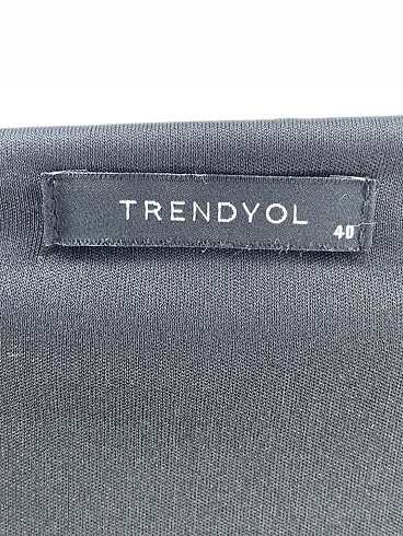 40 Beden siyah Renk Trendyol & Milla Uzun Elbise %70 İndirimli.