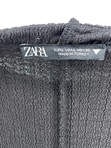l Beden siyah Renk Zara Kısa Elbise %70 İndirimli.