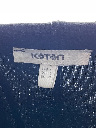 xl Beden siyah Renk Koton Düz Kesim %70 İndirimli.