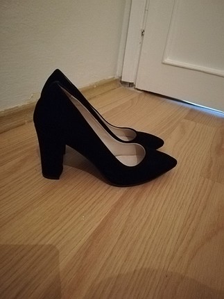 38 Beden siyah Renk stiletto siyah