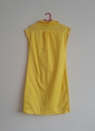 Roman Marka Sarı günlük elbise 