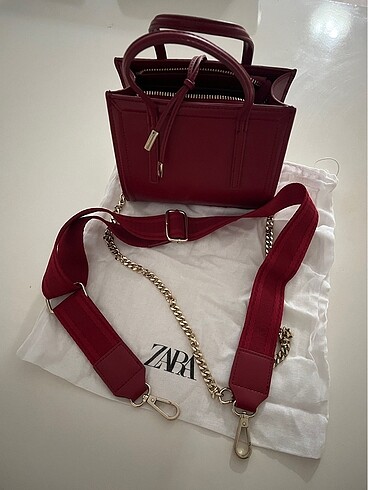 Beden bordo Renk Zara orijinal