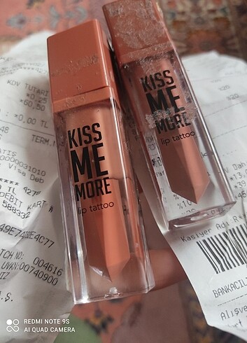 Kiss me more Flormar likit Mat Ruj