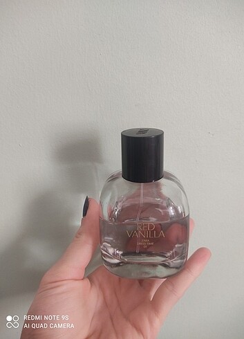 Zara Red Vanilla Parfüm 