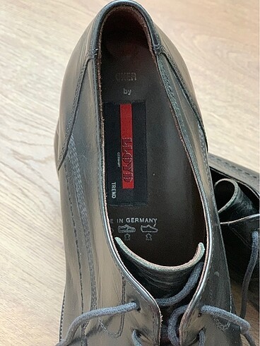 44 Beden Henri LLYOD marka deri ayakkabı