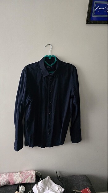 Keten gömlek - Görsel 2