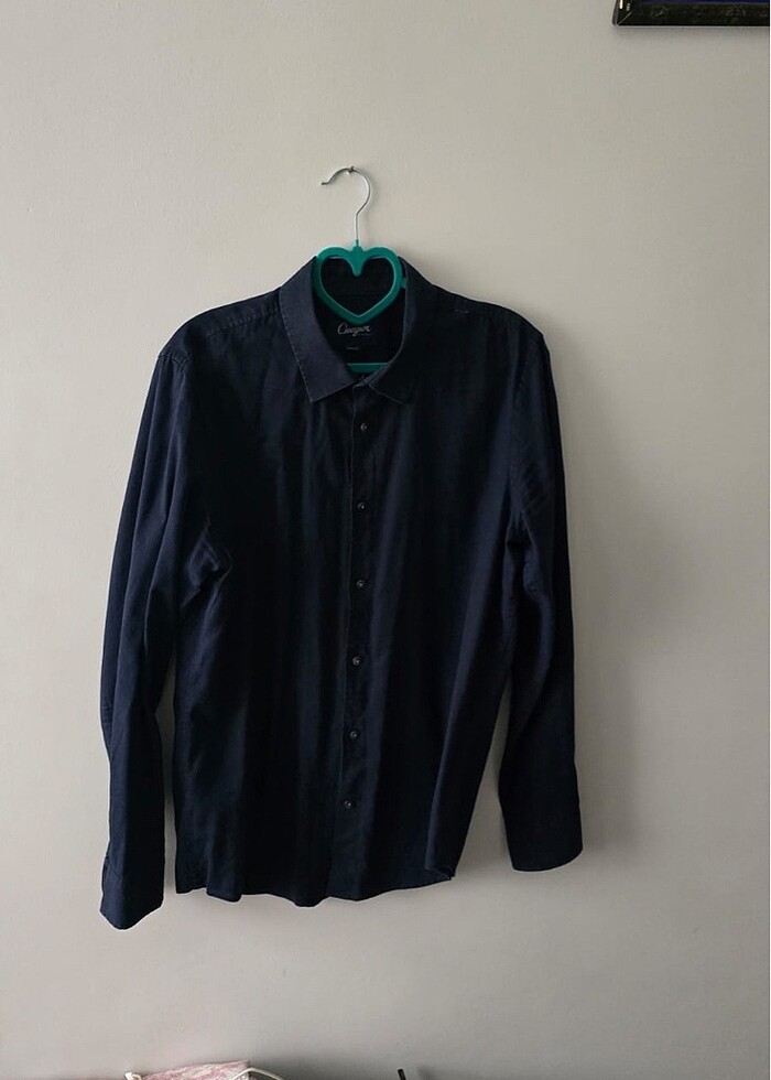 Keten gömlek - Görsel 2