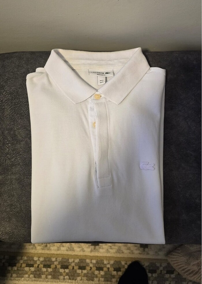 Lacoste kısa kollu tişört - Görsel 4