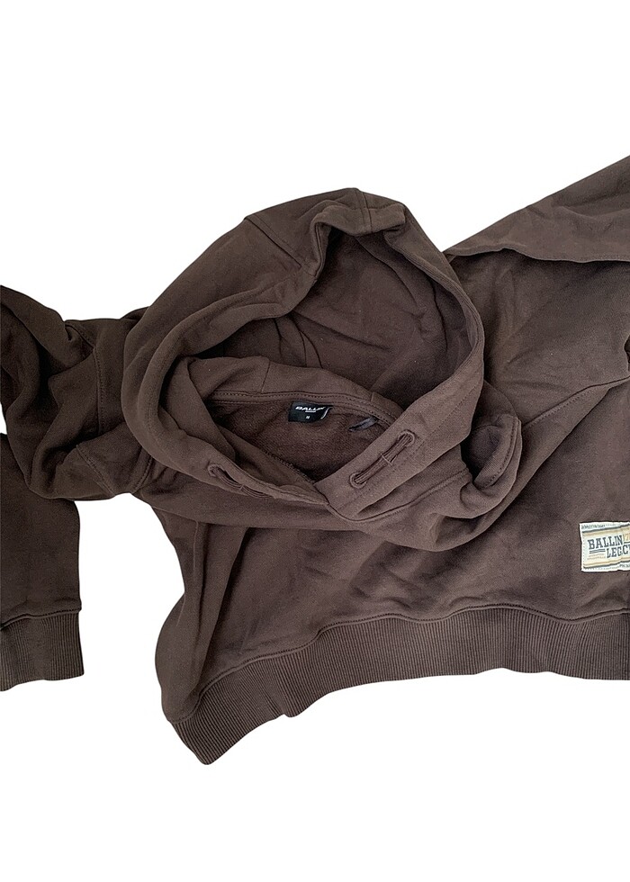 Sıfır kapüşonlu sweathirt - Görsel 2