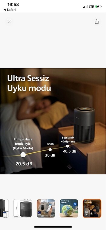 Philips AC0951/13 Hava temizleyici - Görsel 5