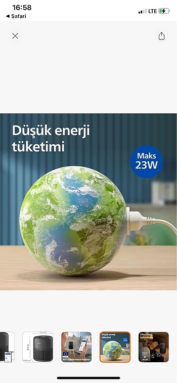 Philips AC0951/13 Hava temizleyici - Görsel 4