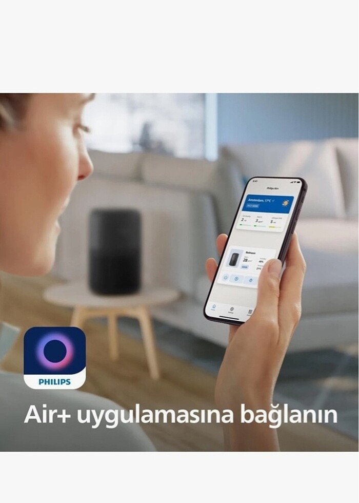 Philips AC0951/13 Hava temizleyici - Görsel 3