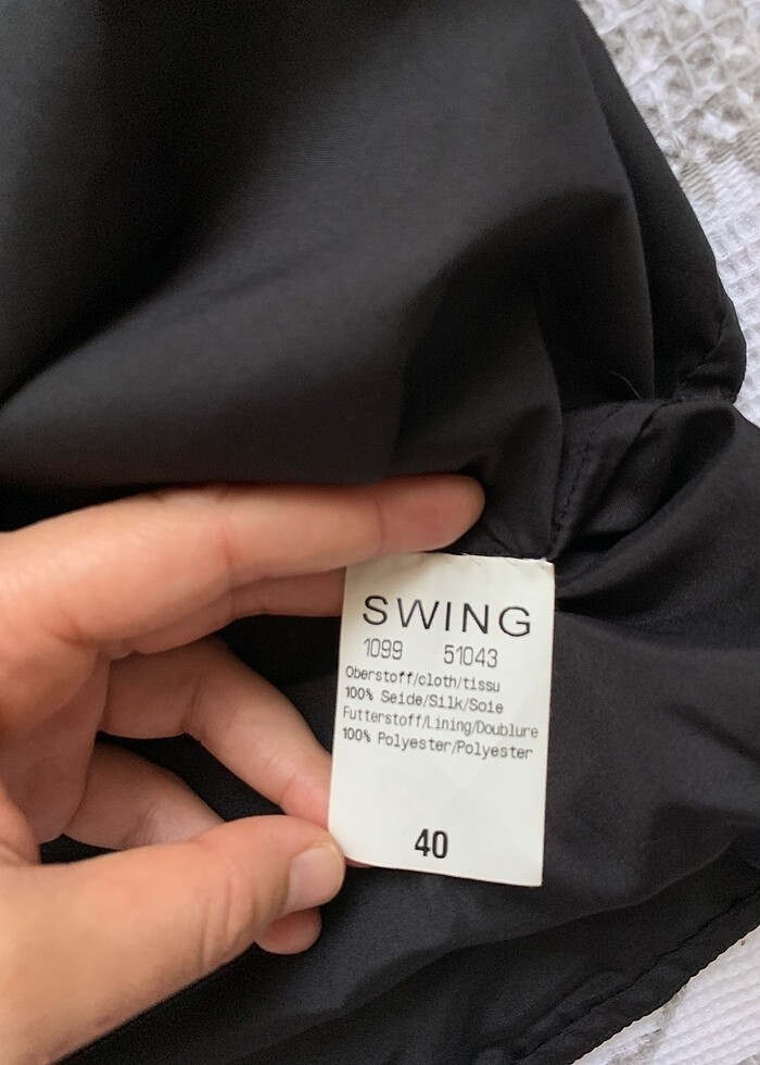 İşlemeli bluz - Görsel 5