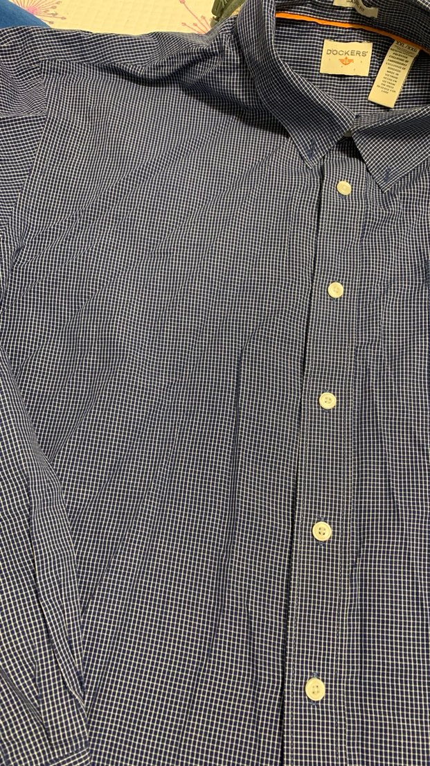 Dockers Klasik Kesim Erkek Gömlek XXL Lacivert - Görsel 3