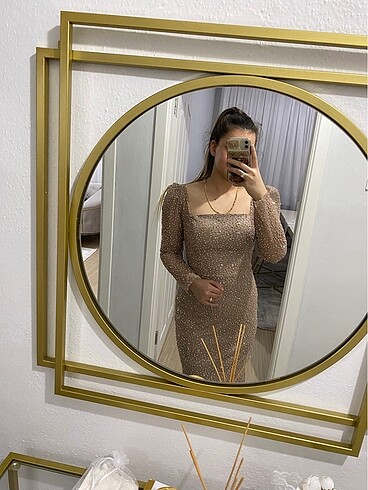 Bej abiye sıfır