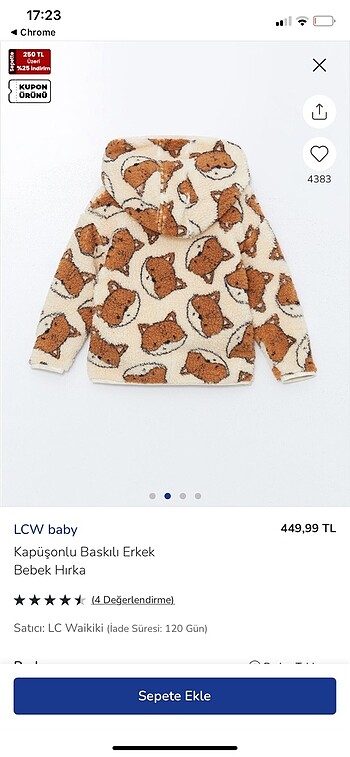 LC Waikiki Lcw peluş yelek