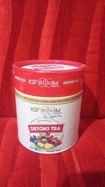Xsfrom detox tea karışık bitki çayı zayıflama çayı