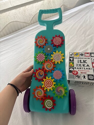 Diğer Yürüme arkadaşı ve zeka kartları