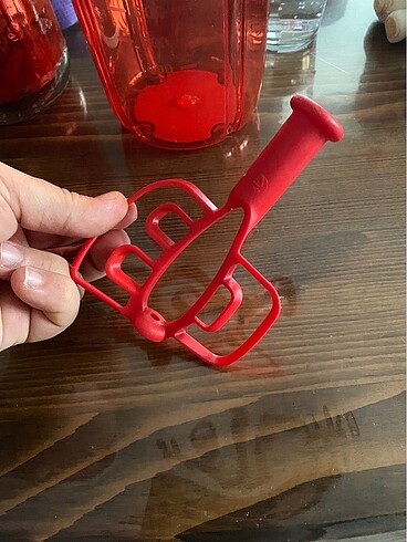 Tupperware şef 2 çırpıcı ve kırık orta hazne