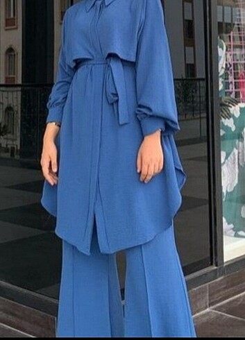 tunik pantolon takim