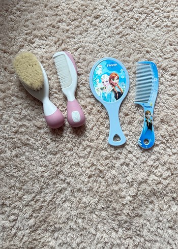 Chicco Bebek Ve Frozen Tarak Setleri