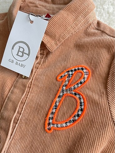 18-24 Ay Beden B&G Store Kız Bebek Kadife Elbise