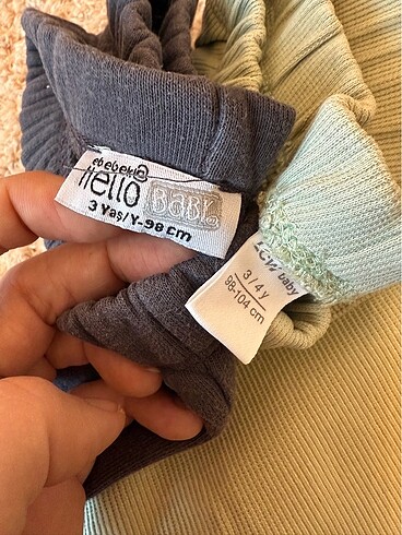 LC Waikiki Lcw Baby ve Hello Baby Tek Alt